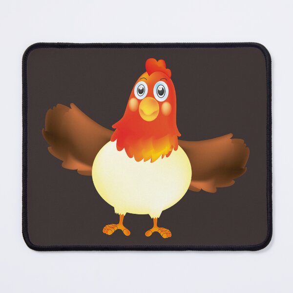 Item preview, smiling chicken designed and sold by MerlinWear.