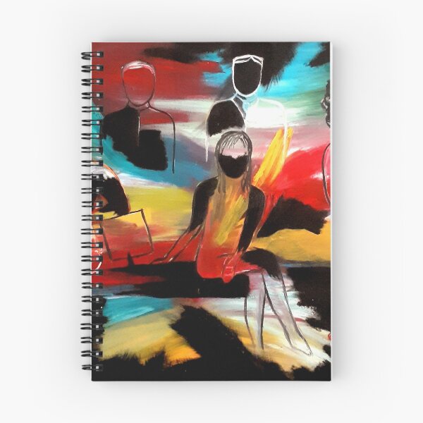 Item preview, Coworkers by Charlotte VanRoss  designed and sold by Charlotte VanRoss fine art.