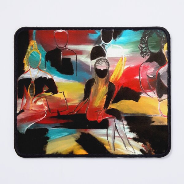 Item preview, Coworkers by Charlotte VanRoss designed and sold by Charlotte VanRoss fine art.