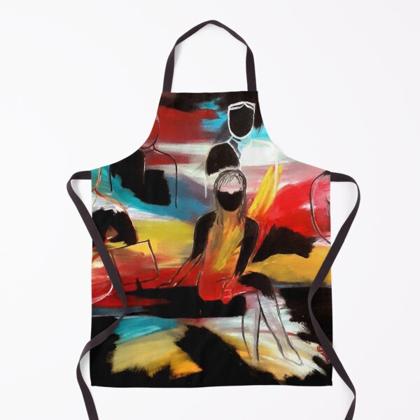 Item preview, Coworkers by Charlotte VanRoss designed and sold by Charlotte VanRoss fine art.