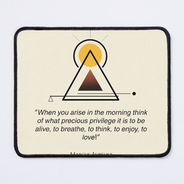 Item preview, Stoic Quote by Marcus Aurelius designed and sold by EMMA0453.