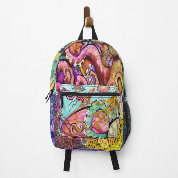 Item preview, Octopi Rainbow Triad designed and sold by Kevin Middleton.