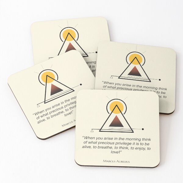 Item preview, Stoic Quote by Marcus Aurelius designed and sold by EMMA0453.