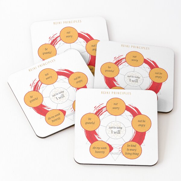 Item preview, Reiki Principles designed and sold by marcosty.