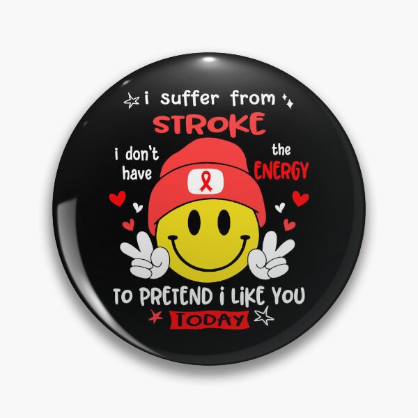 Item preview, I suffer from Stroke i do not have the ENERGY to pretend i like you TODAY designed and sold by KatMercerr.