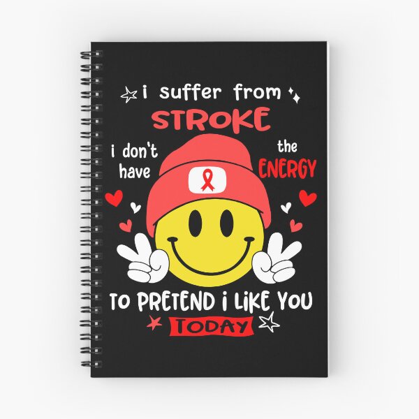 Item preview, I suffer from Stroke i do not have the ENERGY to pretend i like you TODAY designed and sold by KatMercerr.