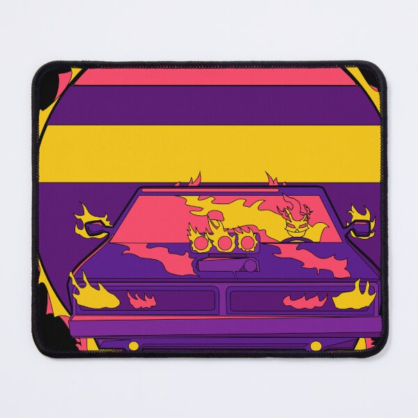 Item preview, Synthwave Motorskull designed and sold by bluerosekatie.