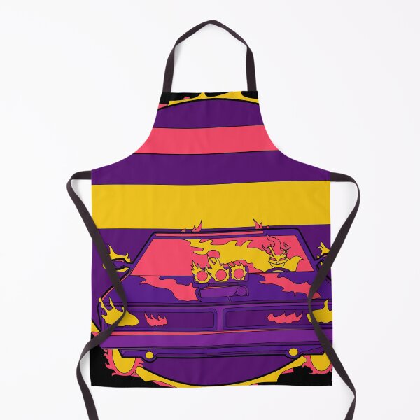 Item preview, Synthwave Motorskull designed and sold by bluerosekatie.