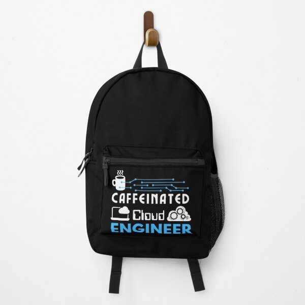Item preview, Cloud Engineer with Cogs | White Font designed and sold by FocusChillax.