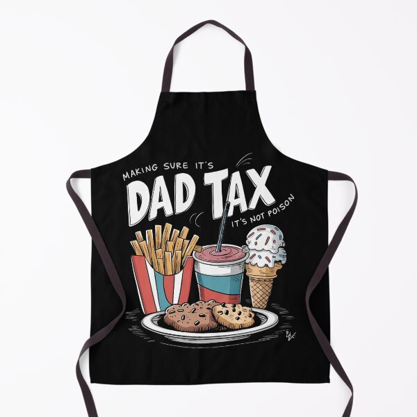 Item preview, Dad Tax Making Sure It's Not Poison Shirt, Funny Dad Shirt, Gift for Father, Dad Humor designed and sold by SlocifieShop.