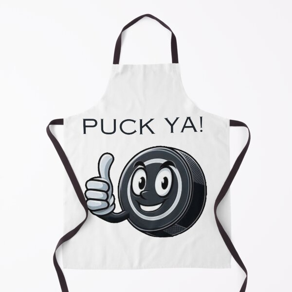 Item preview, Hockey puck with a winning attitude. Puck Ya! designed and sold by DudzDesignz.