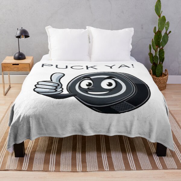 Item preview, Hockey puck with a winning attitude. Puck Ya! designed and sold by DudzDesignz.