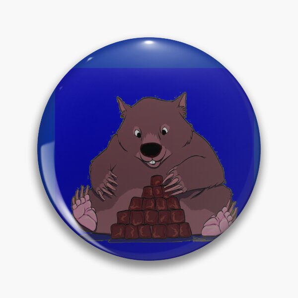 Artikelvorschau, Wombat Poop Blöcke Humor Kleinkind ZÄHLEN entworfen und verkauft von THE AMERICAN TEEVANGELIST.