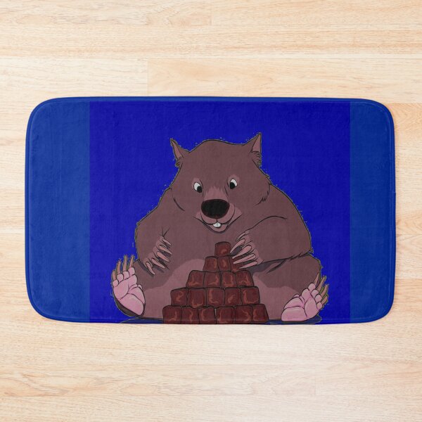 Artikelvorschau, Wombat Poop Blöcke Humor Kleinkind ZÄHLEN entworfen und verkauft von THE AMERICAN TEEVANGELIST.