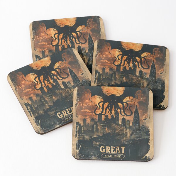 Item preview, The Great Old One. designed and sold by ArtWildCreate.