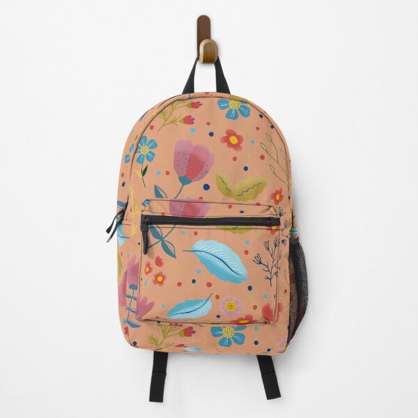 Item preview, Light pink floral pattern designed and sold by Abizola.