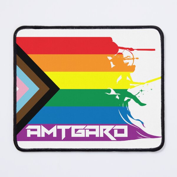 Item preview, AmtPride designed and sold by AmtgardMarket.