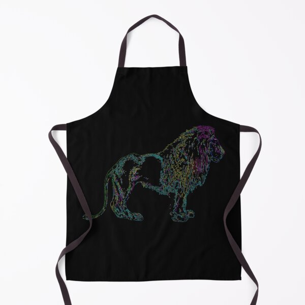 Item preview, Neon Lit Lion designed and sold by AntPelle.