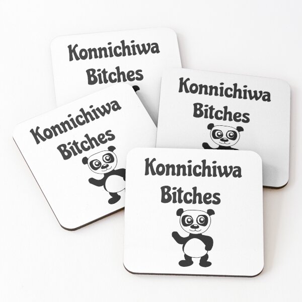 Item preview,  Konnichiwa Bitches Panda designed and sold by KATKattalestv.