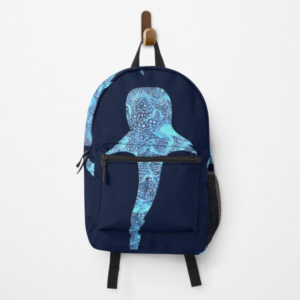 Item preview, ABSTRACT WHALE SHARK 7-ABOVE designed and sold by BEATRIZ ABAITUA.