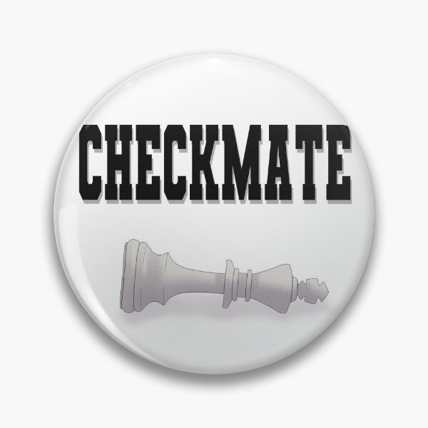 Item preview, Checkmate White King Victory Chess Shirt designed and sold by MauveineDesigns.