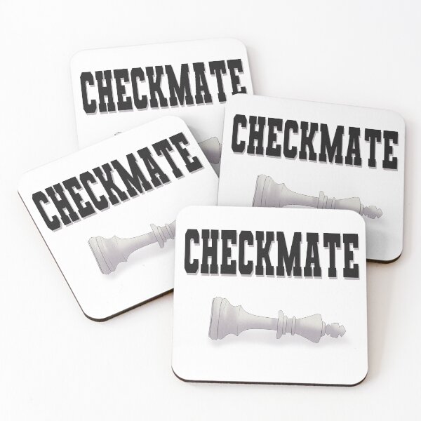 Item preview, Checkmate White King Victory Chess Shirt designed and sold by MauveineDesigns.