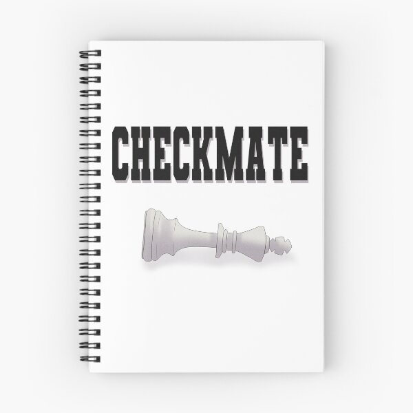 Item preview, Checkmate White King Victory Chess Shirt designed and sold by MauveineDesigns.