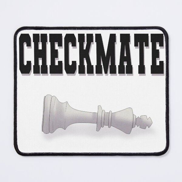 Item preview, Checkmate White King Victory Chess Shirt designed and sold by MauveineDesigns.
