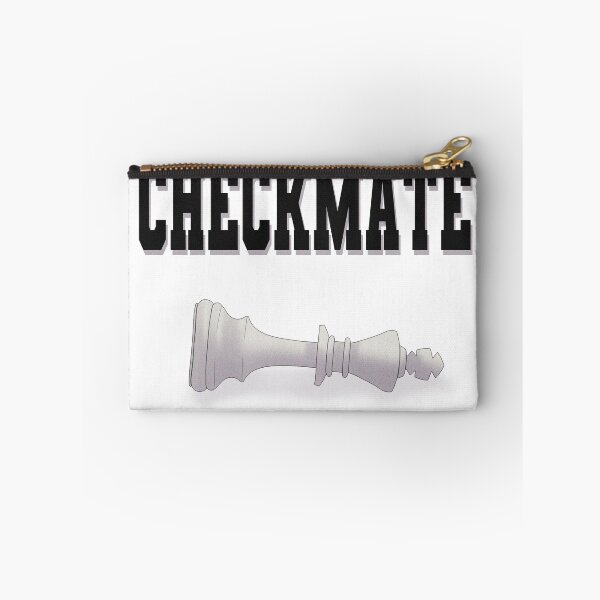 Item preview, Checkmate White King Victory Chess Shirt designed and sold by MauveineDesigns.
