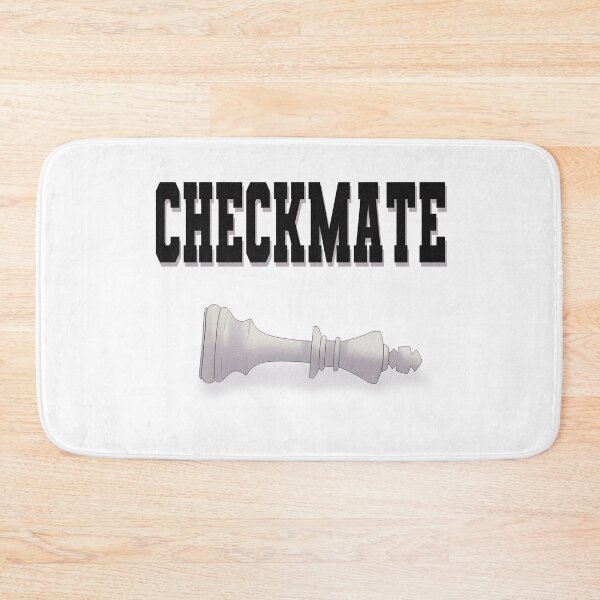 Item preview, Checkmate White King Victory Chess Shirt designed and sold by MauveineDesigns.