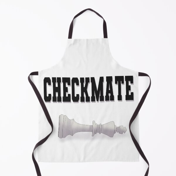 Item preview, Checkmate White King Victory Chess Shirt designed and sold by MauveineDesigns.