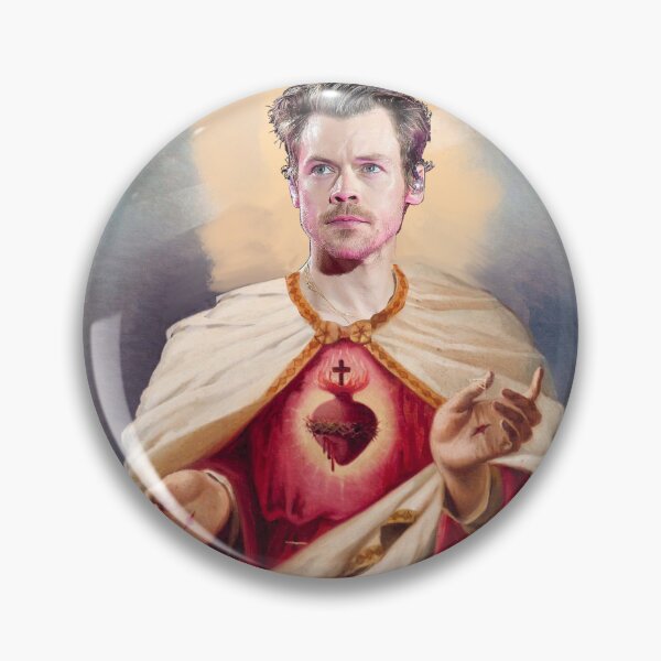 Item preview, Saint Harry Styles designed and sold by Designsbyshoshi.