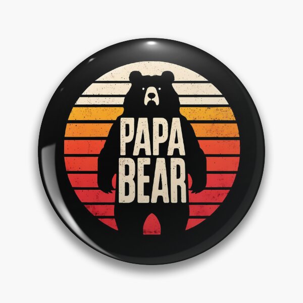Item preview, Papa Bear Design for Proud Dads designed and sold by PantatKiller.