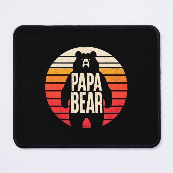 Item preview, Papa Bear Design for Proud Dads designed and sold by PantatKiller.