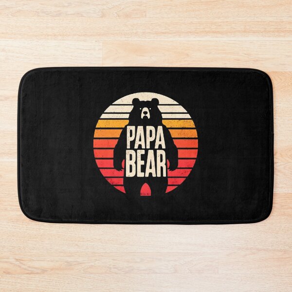 Item preview, Papa Bear Design for Proud Dads designed and sold by PantatKiller.