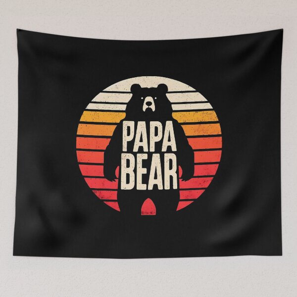 Item preview, Papa Bear Design for Proud Dads designed and sold by PantatKiller.