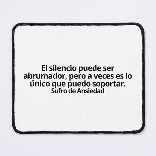Item preview, The silence can be overwhelming designed and sold by MaluVillarreal.