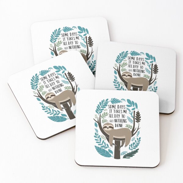 Item preview, Some Days It Takes Me All Day To Get Nothing Done designed and sold by Peter Stawicki.