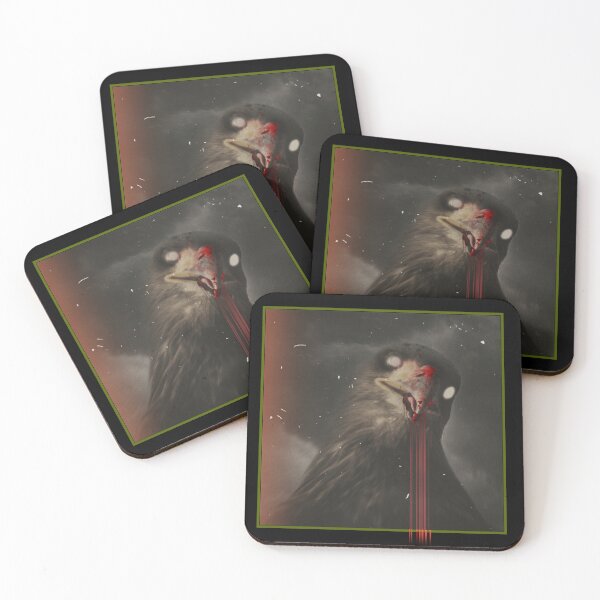 Item preview, Zombie Bald Eagle (juvenile) designed and sold by ZombieMac.