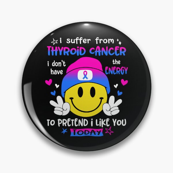 Item preview, I suffer from Thyroid Cancer i do not have the ENERGY to pretend i like you TODAY designed and sold by KatMercerr.