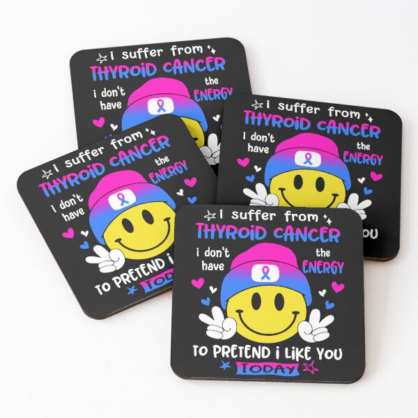 Item preview, I suffer from Thyroid Cancer i do not have the ENERGY to pretend i like you TODAY designed and sold by KatMercerr.