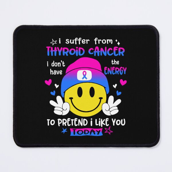 Item preview, I suffer from Thyroid Cancer i do not have the ENERGY to pretend i like you TODAY designed and sold by KatMercerr.