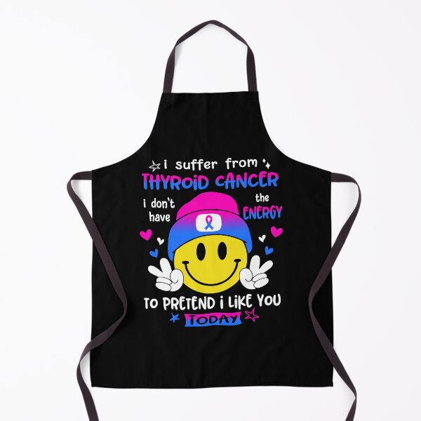 Item preview, I suffer from Thyroid Cancer i do not have the ENERGY to pretend i like you TODAY designed and sold by KatMercerr.