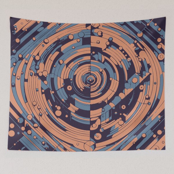 Item preview, Symphony of Symmetry: A Vision in Circles and Color. designed and sold by Austin H. Kapfumvuti.
