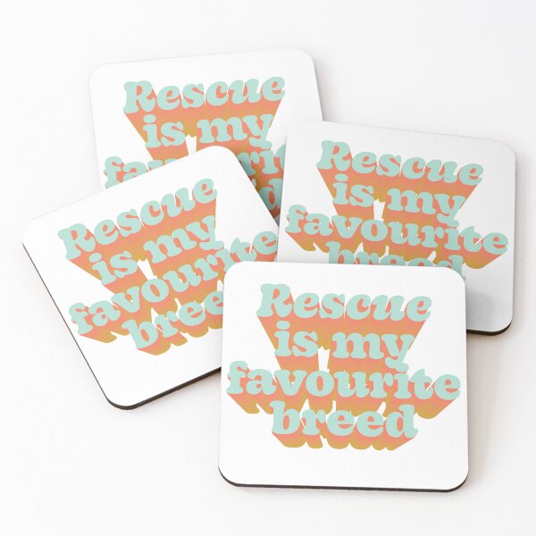 Item preview, Rescue is my favourite breed designed and sold by Catcouver.