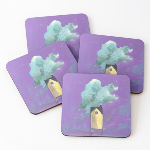 Item preview, The house under the cloud designed and sold by Stéphanie  REBATO.