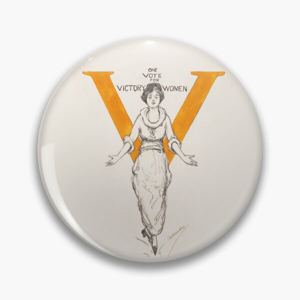 Item preview, One Vote for Victory Women designed and sold by 19thAmendment.