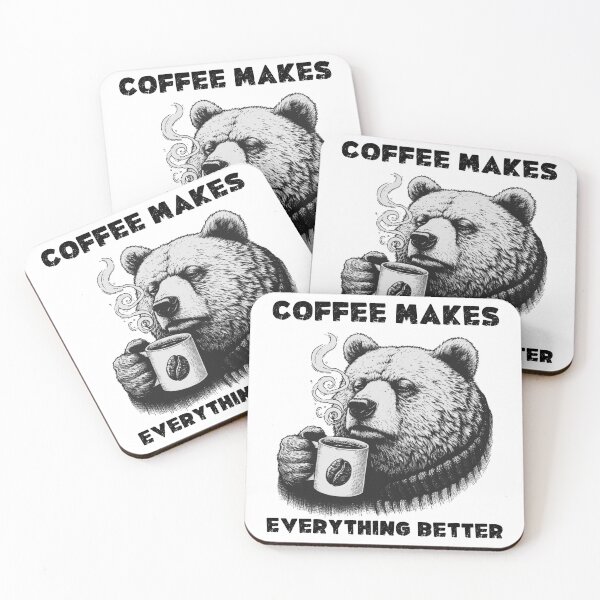 Item preview, Coffee Makes Everything Better designed and sold by PistachioCream.