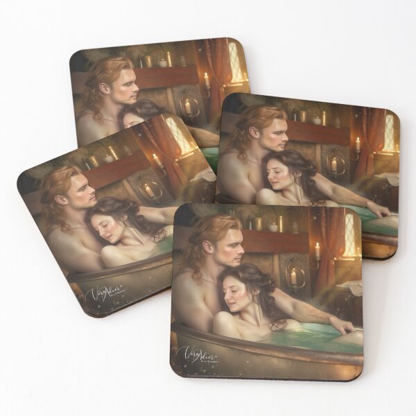 Item preview, Hot bath for two lovers designed and sold by Vera-Adxer.