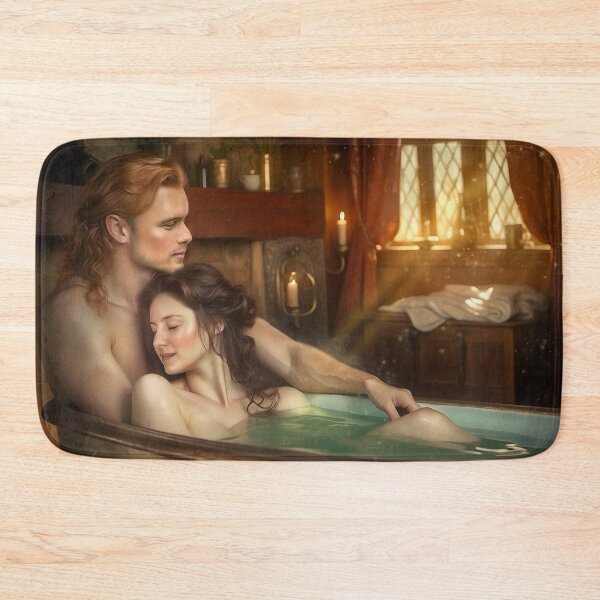 Item preview, Hot bath for two lovers designed and sold by Vera-Adxer.